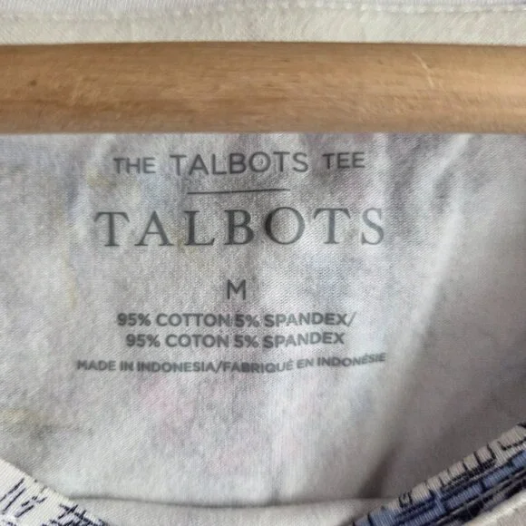 Talbots Paris Scenes Graphic Tee, Medium - Picture 4 of 6